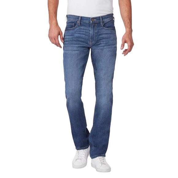 Paige Federal Men's Jeans Size 34 Blue Slim Fit Denim Pants - Picture 1 of 8